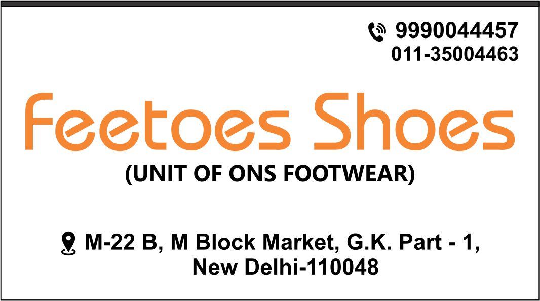FEETOES SHOES (GK Footwear)